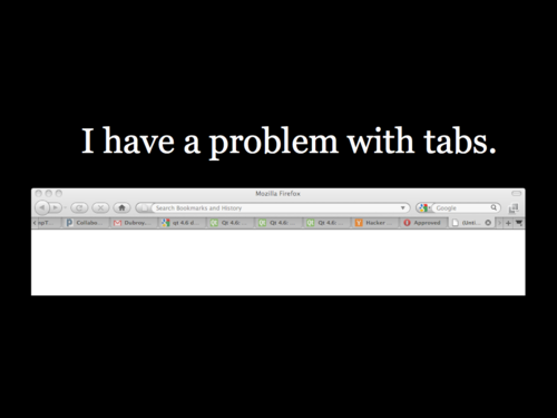 A Study of Tabbed Browsing - Slide 2