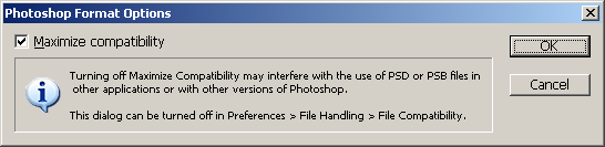 Photoshop dialog box